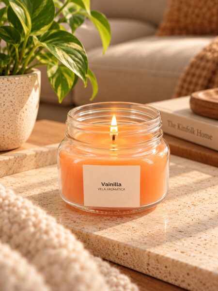 VELA FRASCO BEIGE