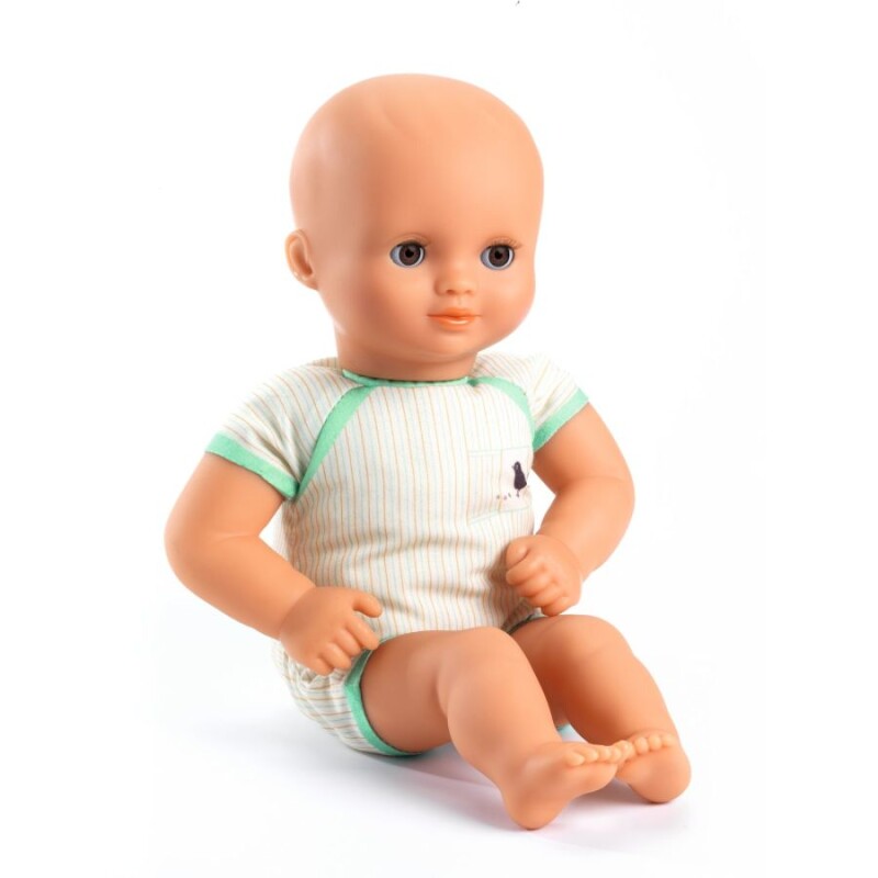 DJBEBEB Muñeco Bebe Con Ropa Pomea Dolls - Baby Pistache