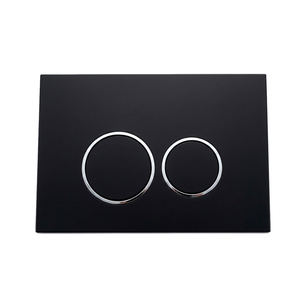 TANQUE DE AGUA PARA INODORO + PANEL (ABS) NEGRO Tanque De Agua Para Inodoro + Panel (abs) Negro