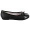 Balerinas Infantiles Croco Kids Ballerina Negro