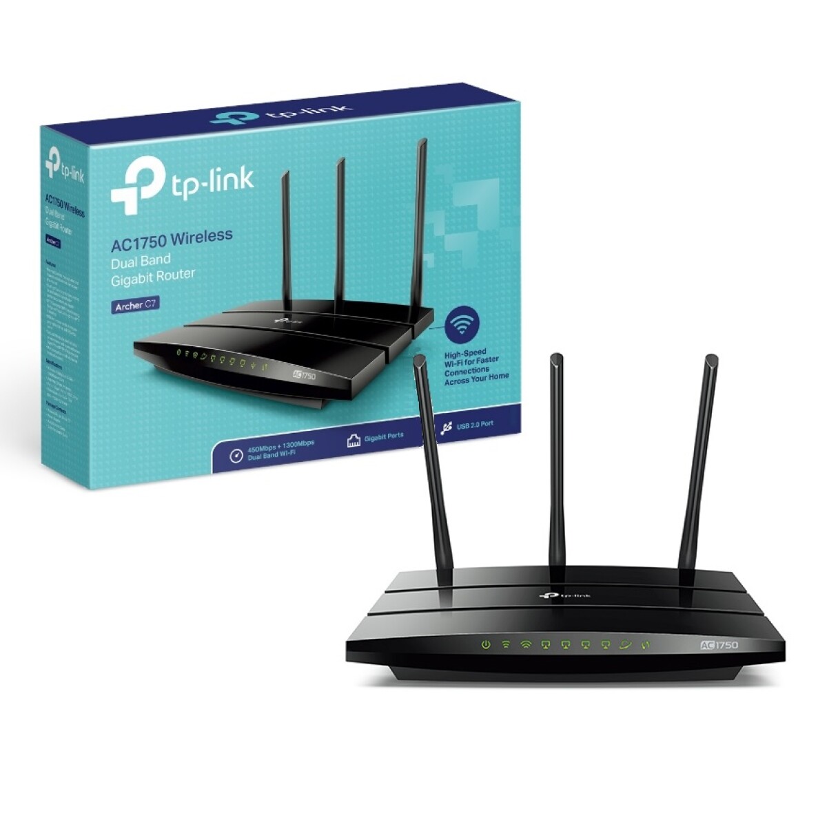 Router Wireless Tp-link Archer C7 Dual Band AC1750 