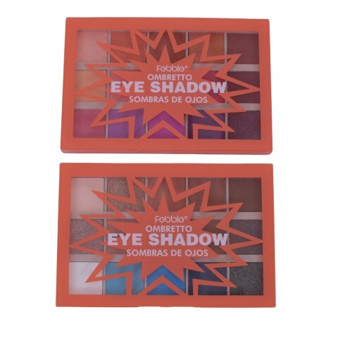 Febble Paleta de sombras matte y satinadas. 15 Tonos fan Febble Paleta De Sombras Matte Y Satinadas. 15 Tonos Fan