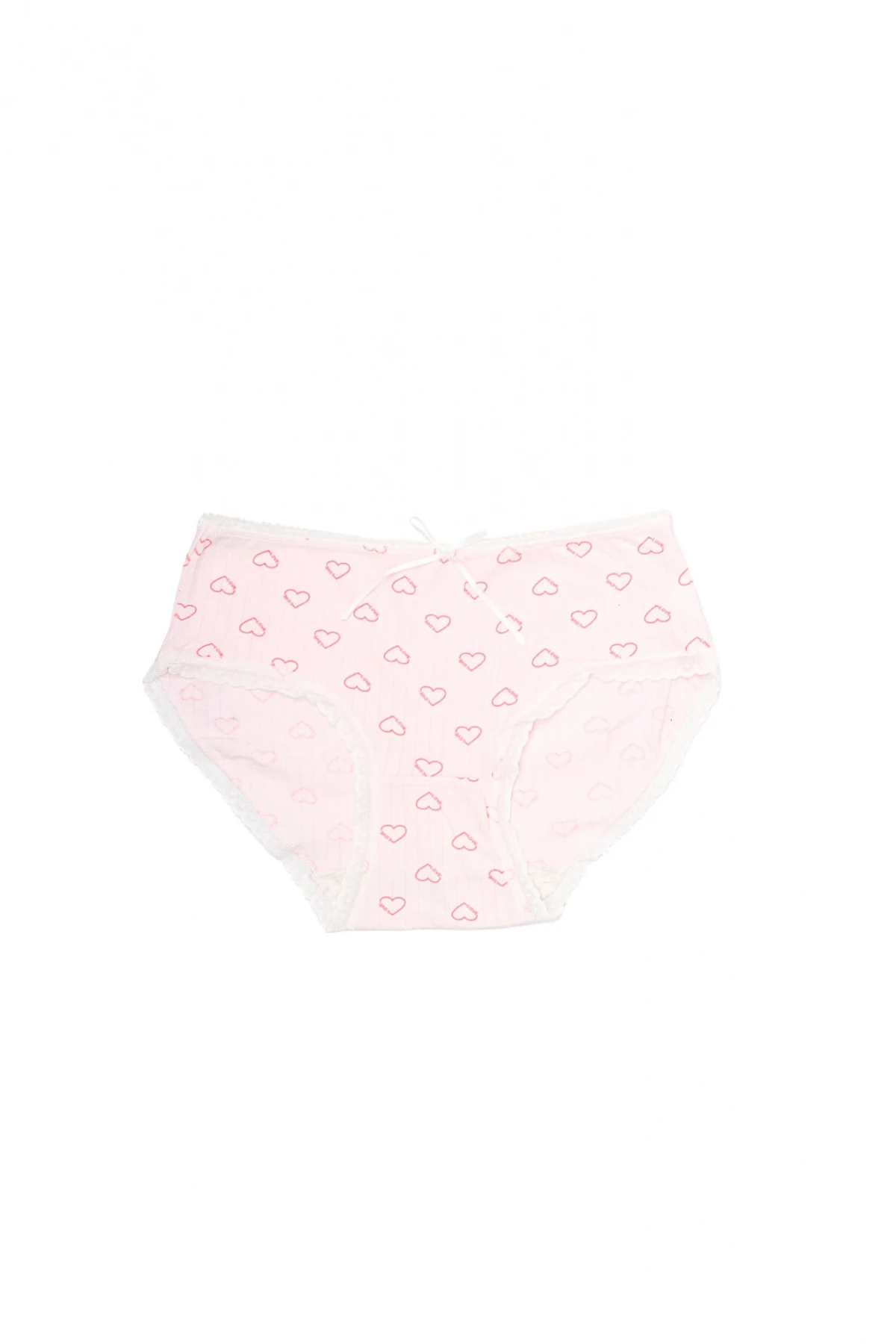 Bombacha Corazones Rosado