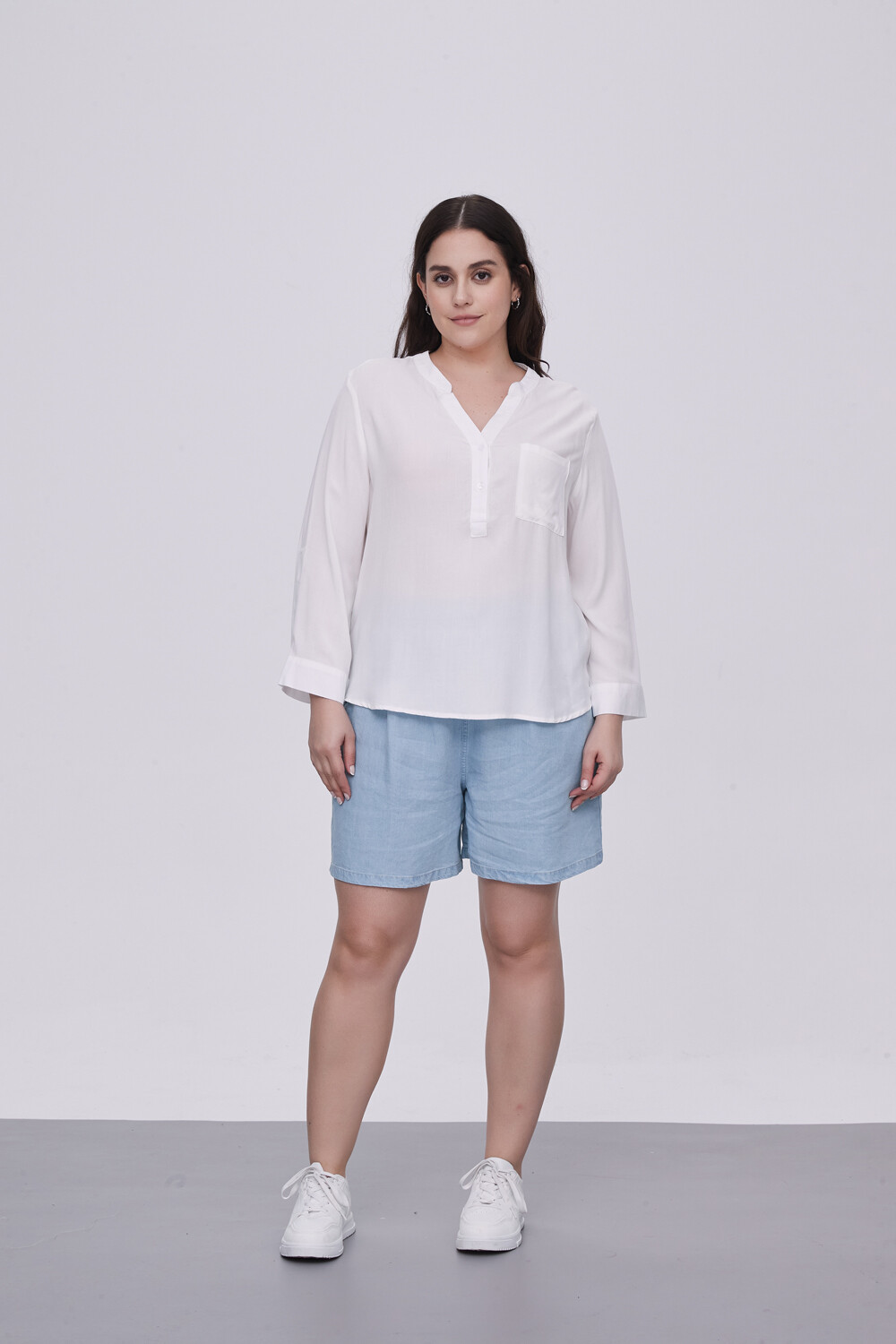 Blusa Au Marfil / Off White