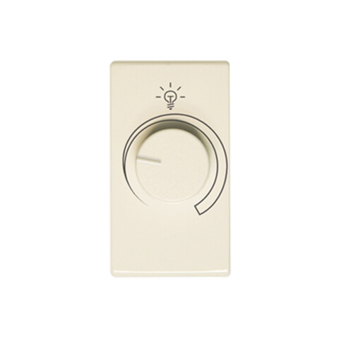 Módulo dimmer rotativo 220V 800W - Duomo marfil C57118