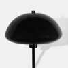 LAMPARA NEGRA DE PIE 140X28CM Unica