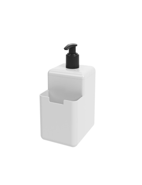 DISPENSADOR DE JABON PLASTICO SINGLE 500ML BLANCO DISPENSADOR DE JABON PLASTICO SINGLE 500ML BLANCO