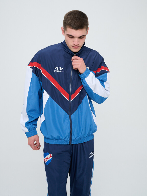 CAMPERA BEAT Nacional Hombre PAzul Marino, Blanco