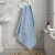 Toalla Mano Dohler Elis 50 x 70 cm 100% Algodón CELESTE