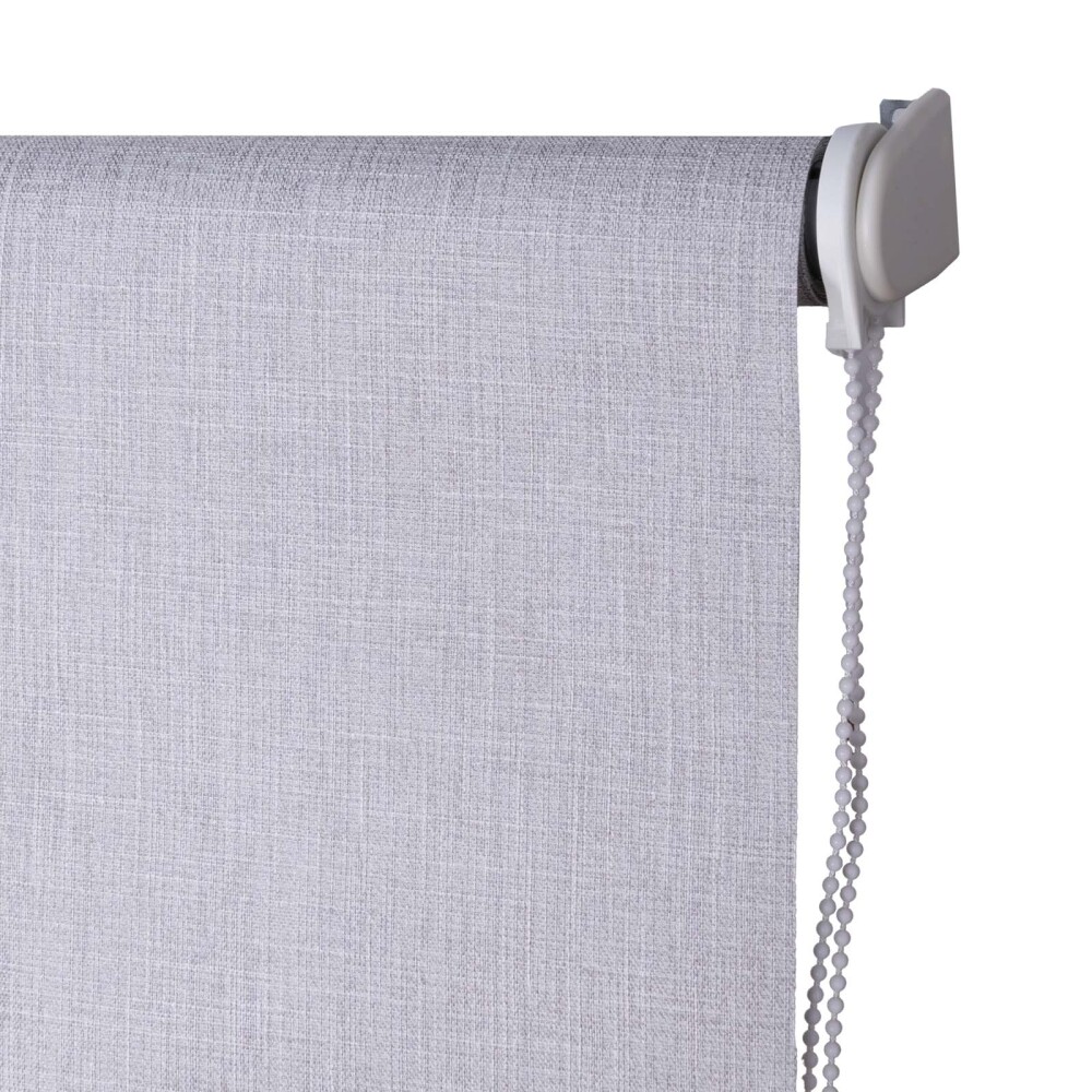 CORTINA BLACKOUT POLIESTER GRIS CHITA