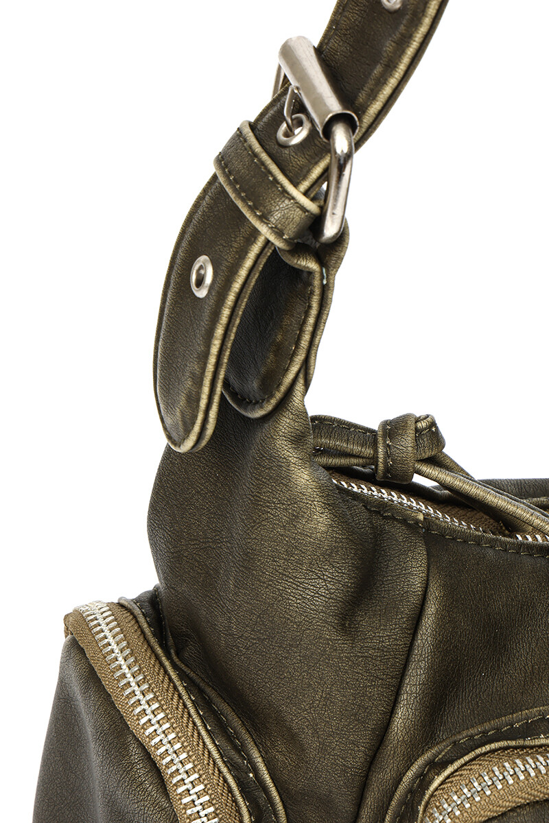 Cartera Esmeraldas Verde