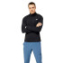 Buzo de Hombre New Balance Accelerate Half Zip Negro