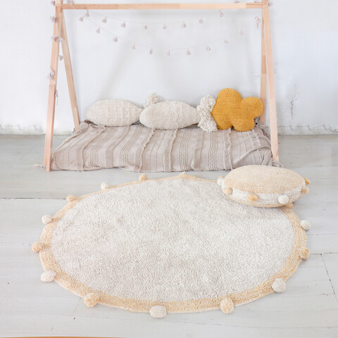Alfombra lavable Bubbly Honey