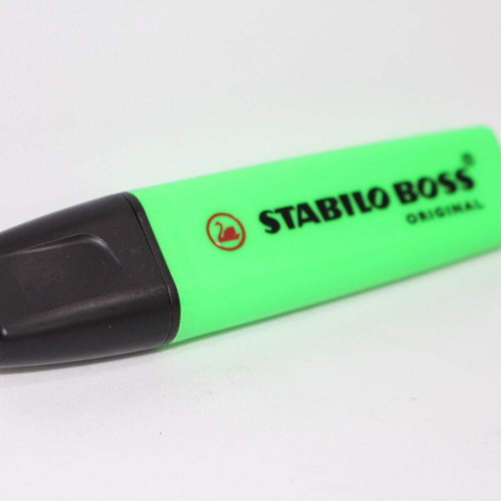 MARCADOR STABILO BOSS VERDE CLARO MARCADOR STABILO BOSS VERDE CLARO