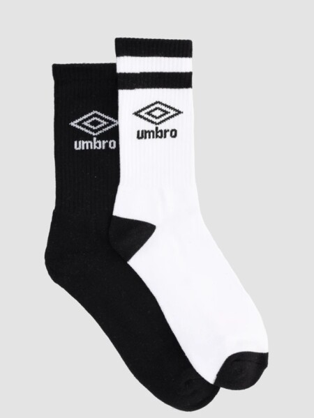 Medias media caña Terry x2 Umbro Hombre 029