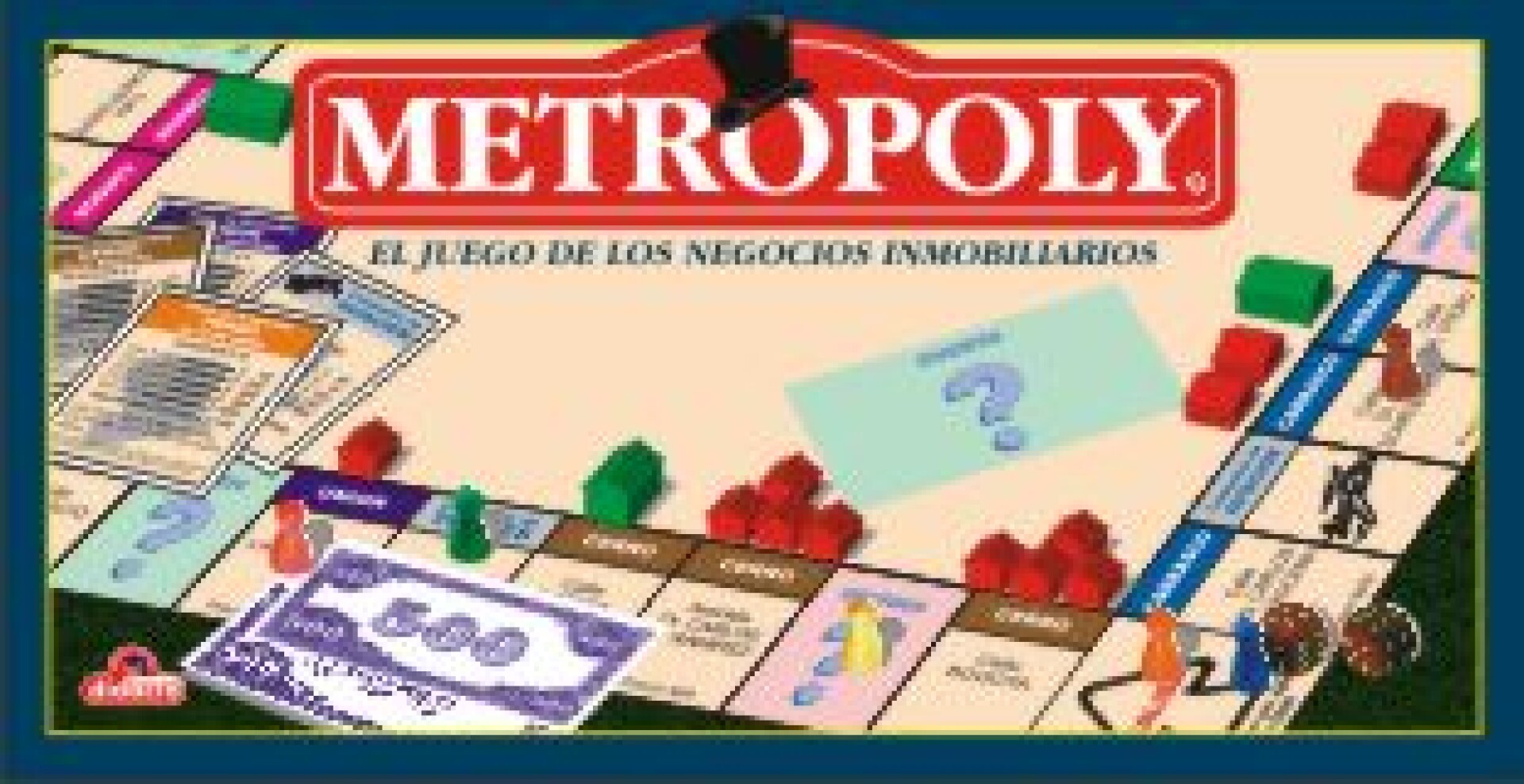 JUEGO METROPOLY DIDACTA 