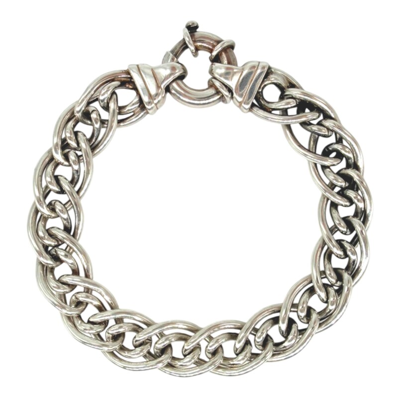 Pulsera Trenzada 925- Sin Piedra-PU3836 sinpiedra