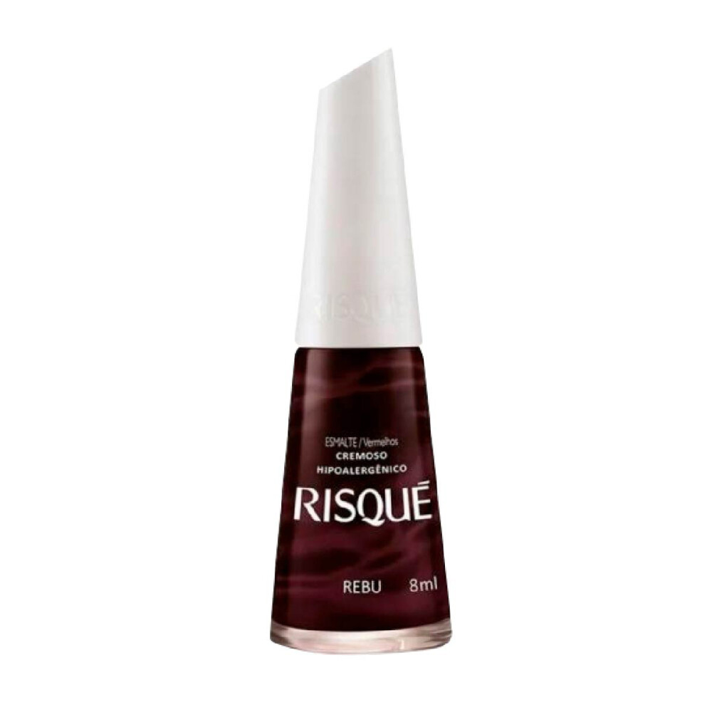 RISQUE ESMALTE DE UÑAS REBU X 8 ML única