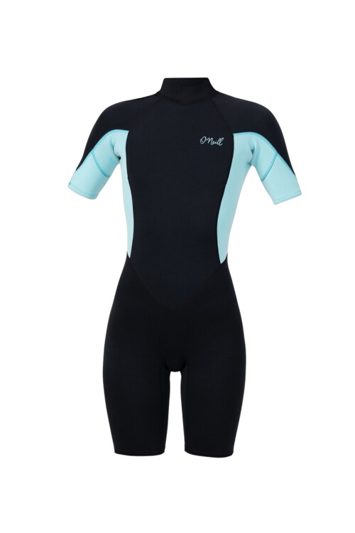 Reactor II Dama 2mm - Back Zip SS Spring - Bright Blue Reactor II Dama 2mm - Back Zip SS Spring - Bright Blue