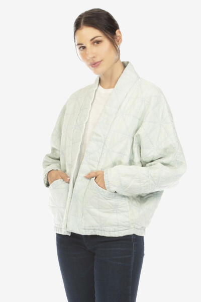 CHAQUETA DENIM Azul