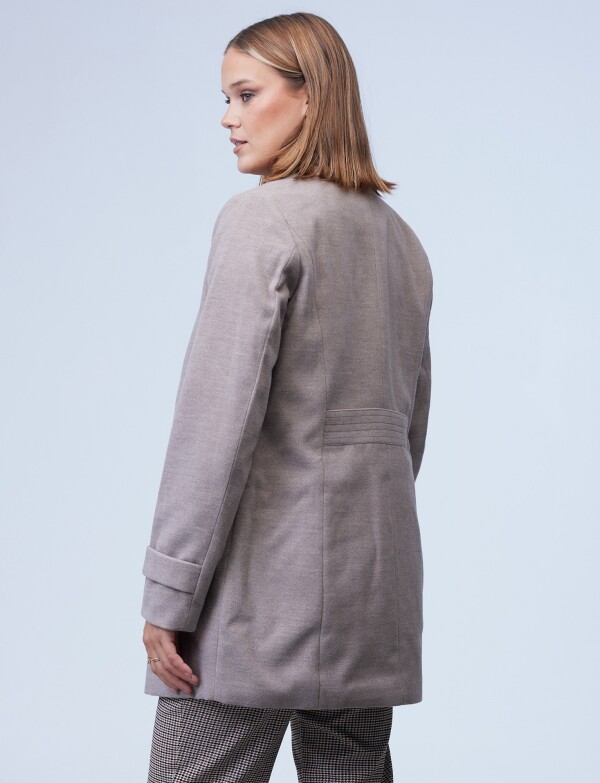 Tapado Zips BEIGE