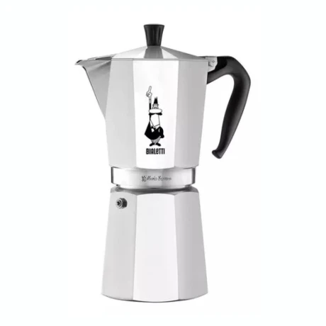 Cafetera Manual BIALETTI Moka Express 12 Tazas Aluminio Cafetera Manual BIALETTI Moka Express 12 Tazas Aluminio