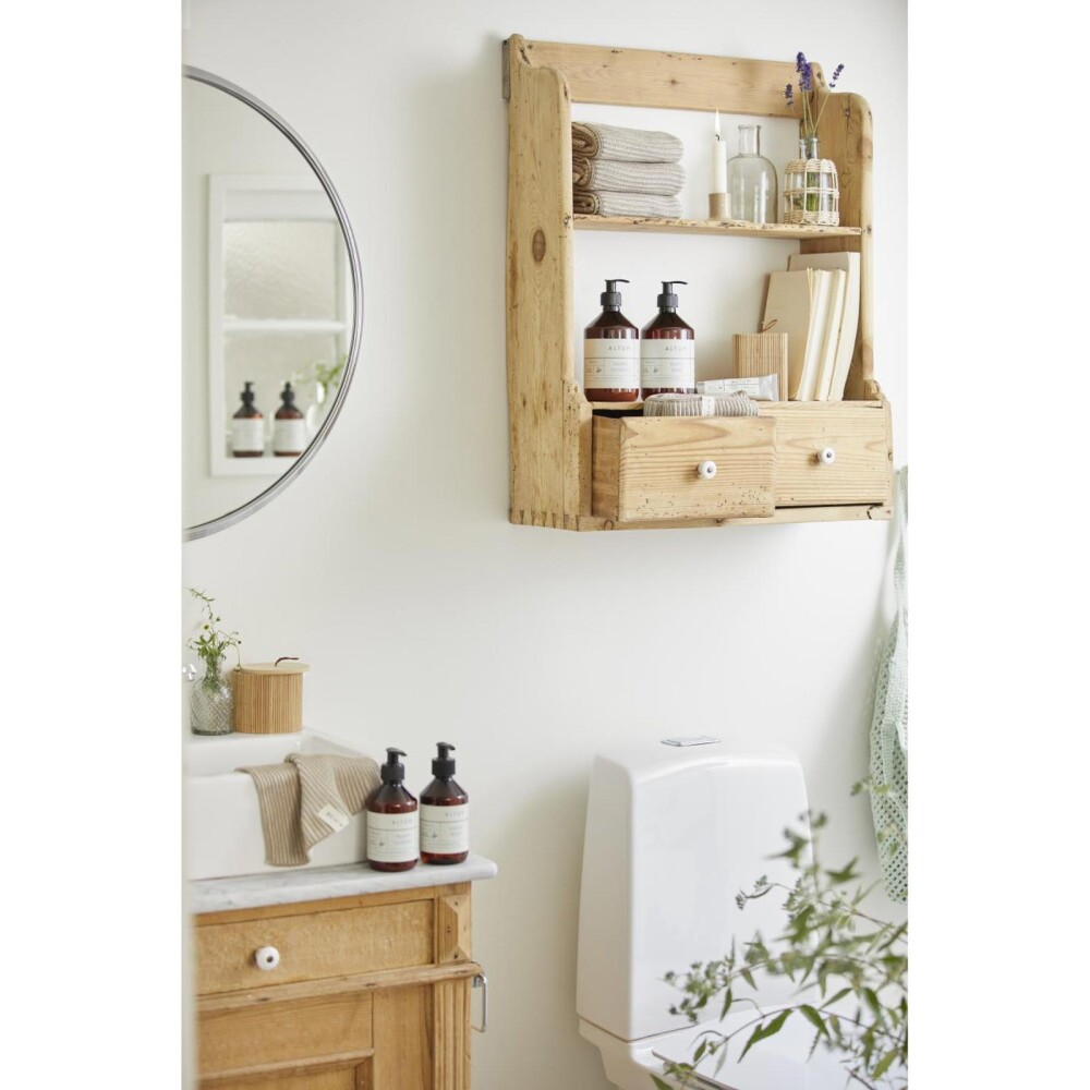 CAJA ORGANIZADORA BAMBÚ BAMBU NATURAL-BEIGE 1269