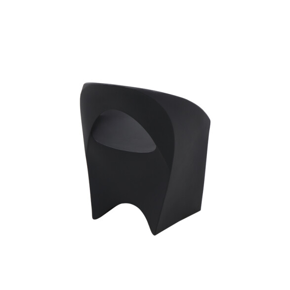 Sillón de polietileno "JET" grafito -TRAMONTINA TD0706