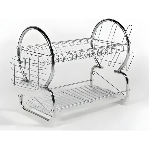 Escurridor Para Platos/vasos/cubiertos De Acero Escurridor Para Platos/vasos/cubiertos De Acero