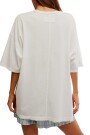 REMERA DEVON Marfil
