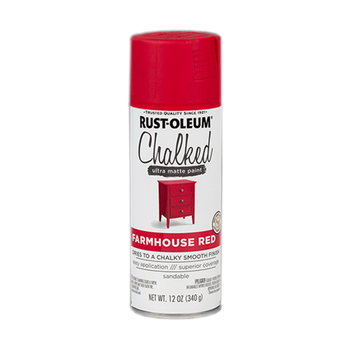 AEROSOL RUST OLEUM TIZADO ROJO CAMPESTRE 340GR. 