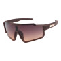 Lentes De Sol Policarbonato Esporte Chilli Beans Mascara Gradiente/Marrón