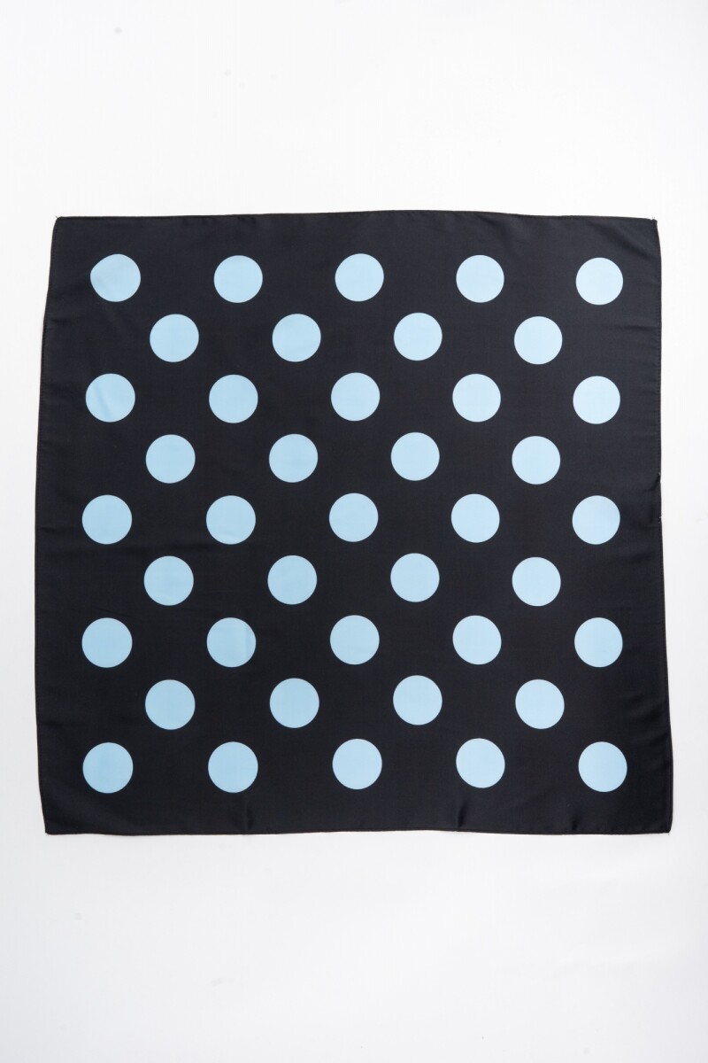Bandana Lunares Chocolate