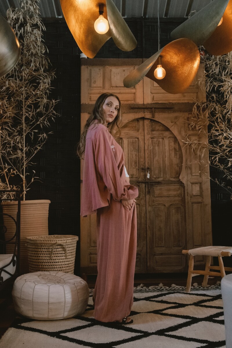 Pantalon Siroco ROSA