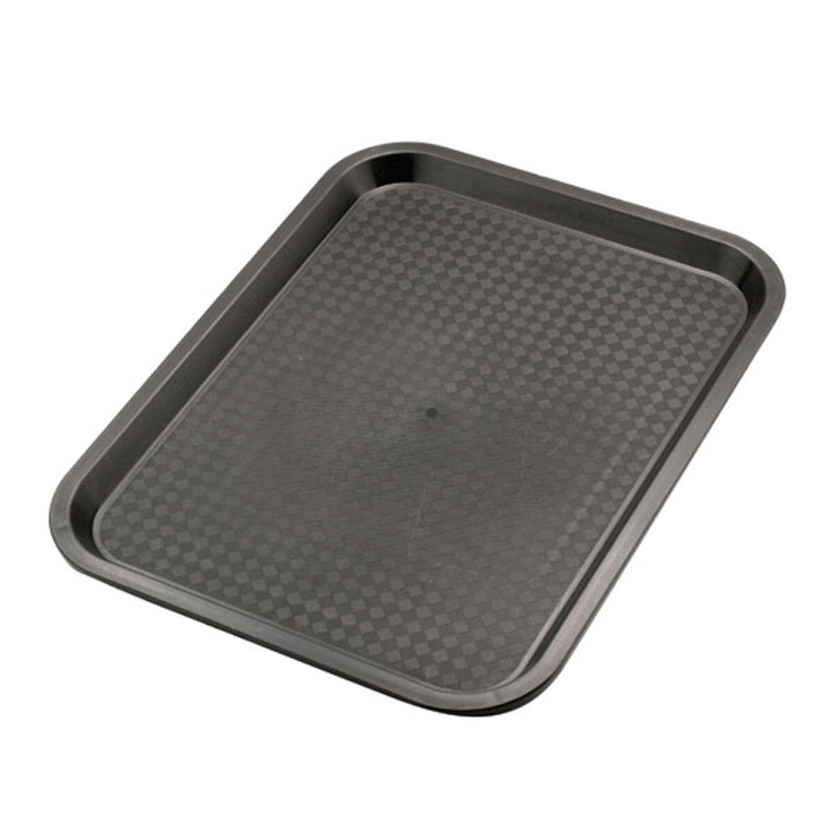 BANDEJA RECT PLAST NEGRO SUNNEX. 41.5X31CM 