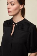 BLUSA BORGO Negro