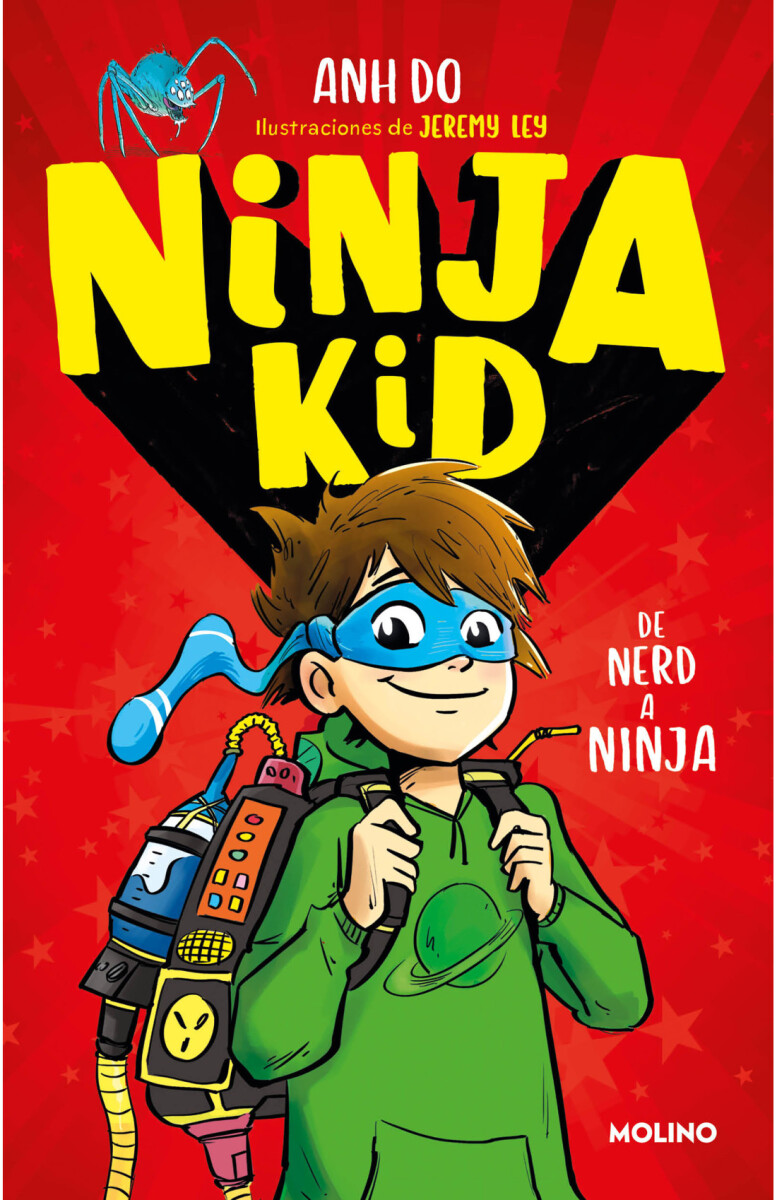 Ninja Kid 1. De nerd a ninja 