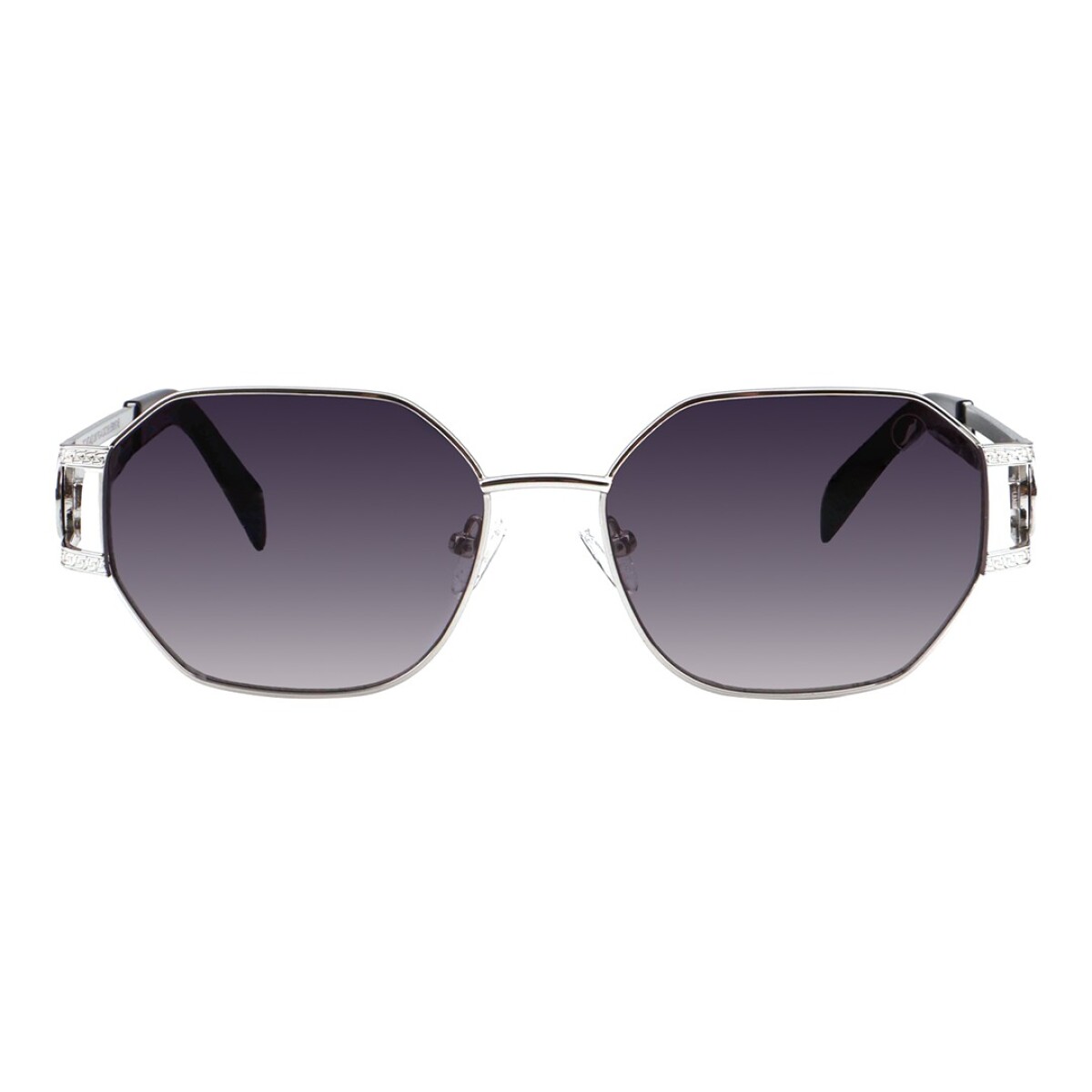 Lentes de Sol Chilli Beans Anitta - Negro - Plateado 