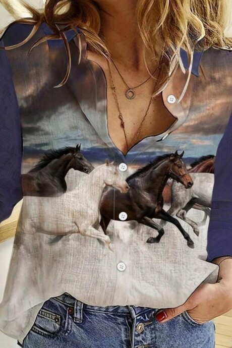 Camisa HORSE Camisa HORSE