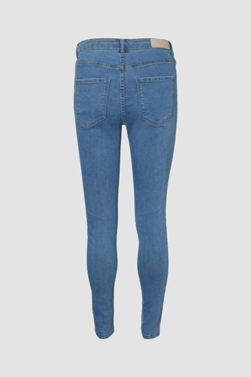 Jeans JULIA skinny tiro medio Medium Blue Denim