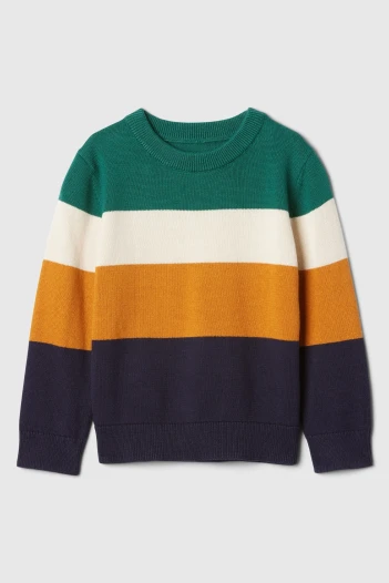 Buzo Gràfico Toddler Niño Multi Stripe