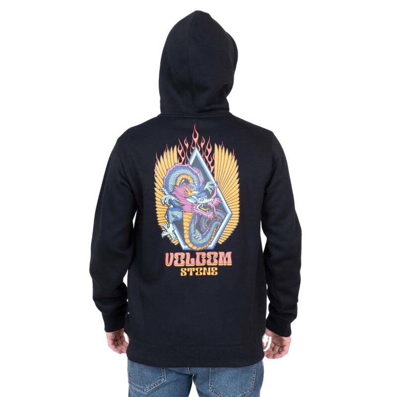 Canguro Volcom Fullsipper Canguro Volcom Fullsipper
