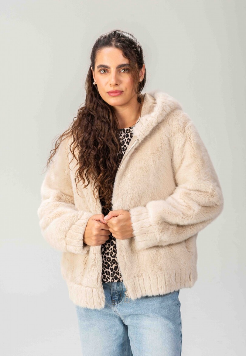 Campera ORIGEN Beige