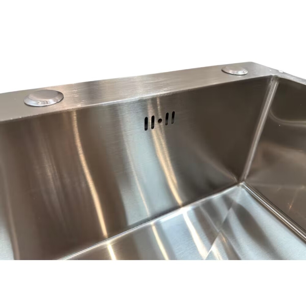 Pileta de cocina DREAM simple 68x45x21cm Acero Pileta De Cocina Dream Simple 68x45x21cm Acero