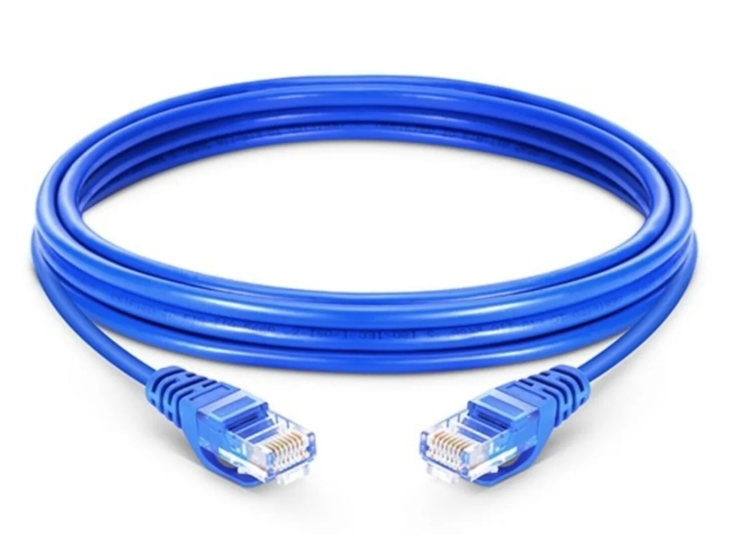 Cable Ethernet 10 Metros, Cat6 Gigabit Alta Velocidad Cable de Red 10m  Largo RJ45 FTP Blindado Cable LAN, Plug and Play Cable Internet, Banda  Ancha Azul Cable de Internet para Switch Rúter