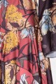 Vestido Garden Bordó