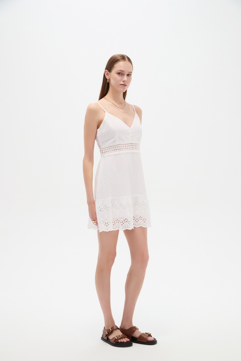 Vestido Silaq Marfil / Off White