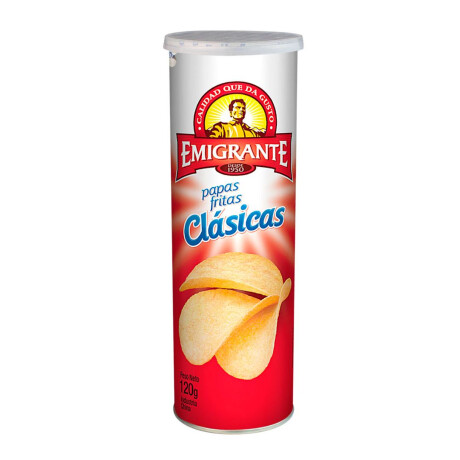 PAPAS EMIGRANTE TUBO 120G CLASICAS PAPAS EMIGRANTE TUBO 120G CLASICAS