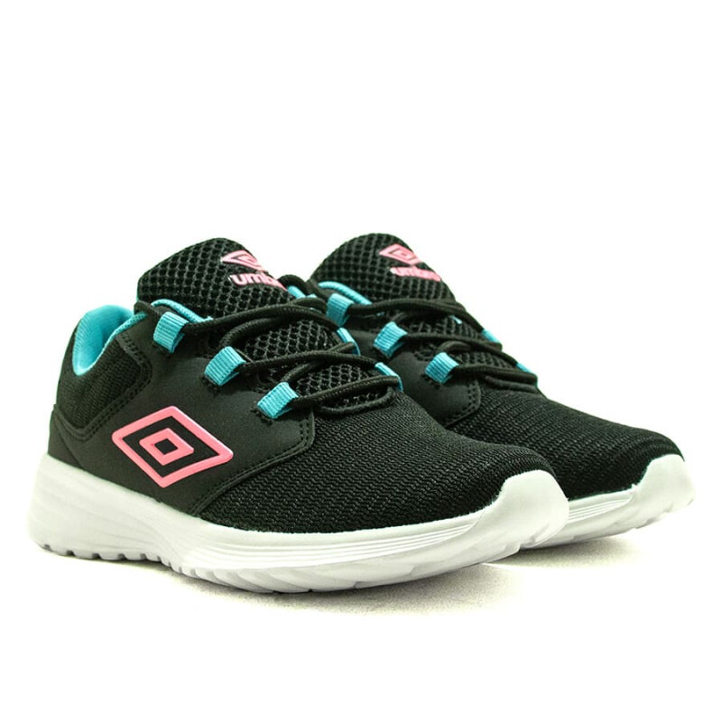 Championes Umbro River de Niños - 20206127 Negro-fucsia