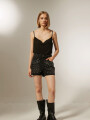 Short Xabrina Gris Oscuro